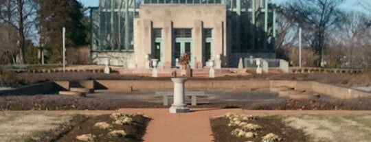Korean War Memorial Rose Garden is one of St. Louis Outdoor Places & Spaces.