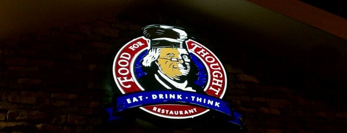 Food For Thought is one of Best Local Eats in Williamsburg, VA #visitUS.