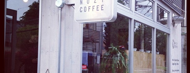 NOZY COFFEE is one of Japlans.