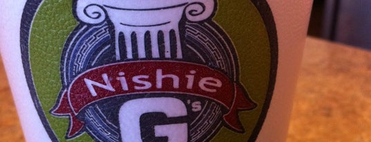 Nishie G's is one of สถานที่ที่บันทึกไว้ของ Kimberly.