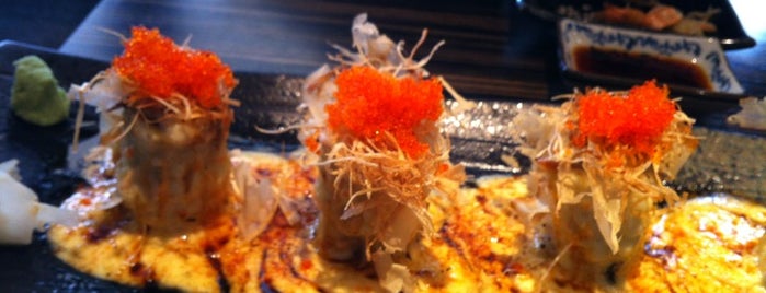 Dozo Sushi is one of South Kensington.