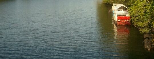 Highway 9 Bridge @ Chattahoochee River is one of Aubrey Ramon'un Beğendiği Mekanlar.