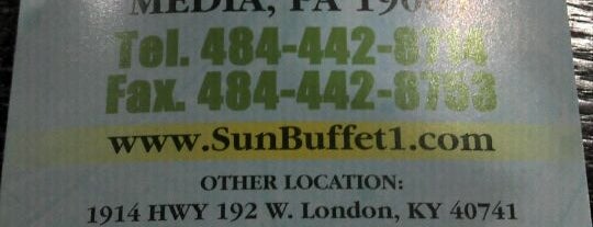 Sun Buffet is one of Eats!.