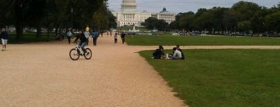 National Mall is one of Guide to Washington's best spots.