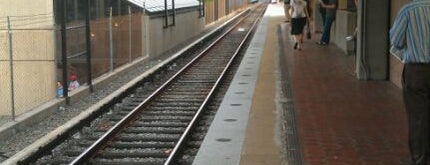 Rockville Metro Station is one of WMATA Red Line.