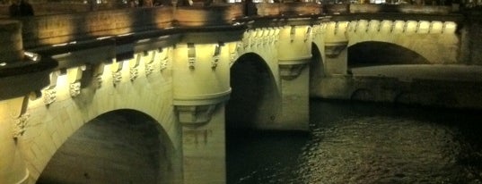 Pont Neuf is one of World Sites.