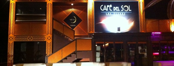 Café del Sol is one of málaga.