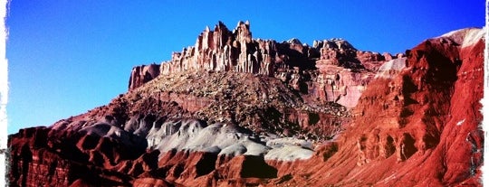 Capitol Reef National Park is one of National Parks.