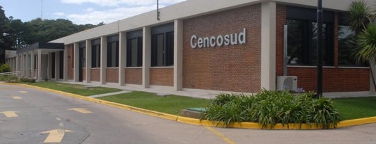 Cencosud is one of Lugares favoritos de Diego.