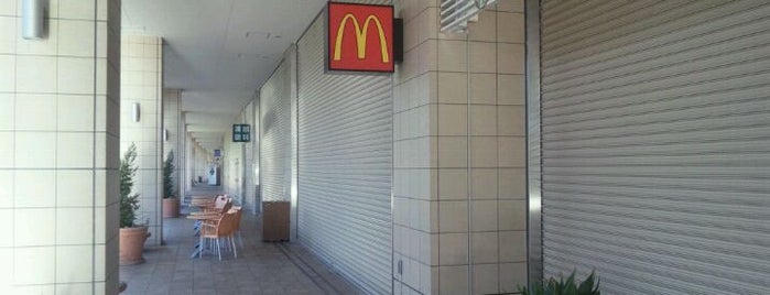 McDonald's is one of あまがさきキューズモール.