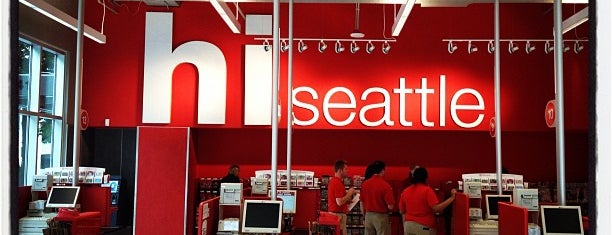 Target is one of Seattle.