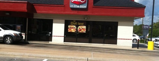 Jack in the Box is one of Lieux qui ont plu à Andy.