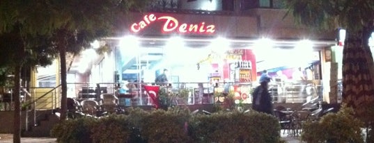 Deniz Cafe is one of Pelin'in Beğendiği Mekanlar.