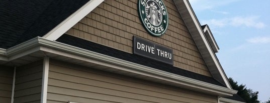 Starbucks is one of Brett : понравившиеся места.