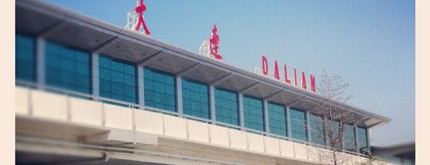다롄 저우수이쯔 국제공항 (DLC) is one of International Airport - ASIA.