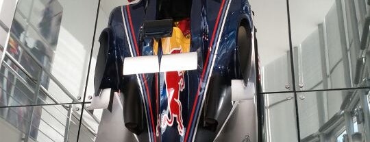 Red Bull Racing Ltd is one of The Seven Ten Split Bagde.