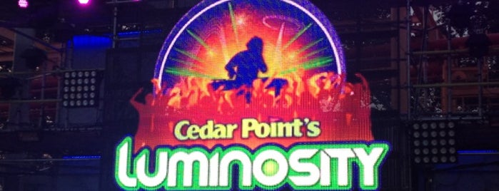 Luminosity is one of Cedar Point.