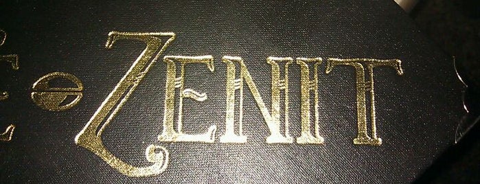 Café Zenit is one of Krisztina'nın Kaydettiği Mekanlar.