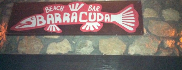 Barracuda is one of Ifigenia'nın Beğendiği Mekanlar.