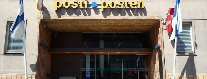 Posti is one of Tilaa netistä, nouda Postista ja ota bonusta.