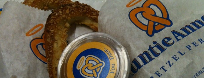 Auntie Anne's is one of CC2.