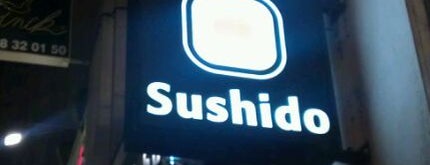 Sushido is one of Restaurants à sushis à Strasbourg.