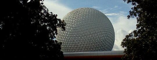 EPCOT is one of Disney World.