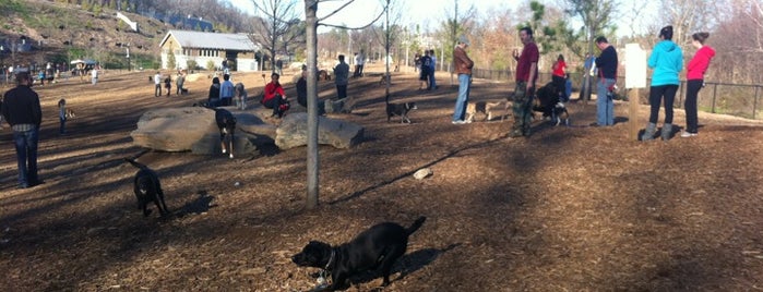 Piedmont Park Dog Park is one of Atlanta's Best Great Outdoors - 2013.