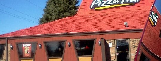 Pizza Hut is one of My fave places after 35yrs living in Woodstock, IL.