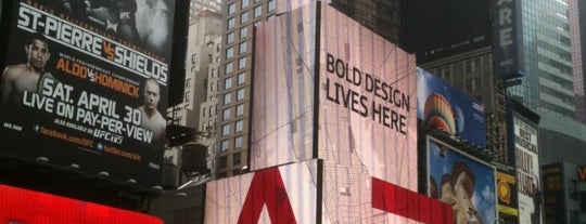 Audi A7 Experience Times Square is one of Locais salvos de Meredith.