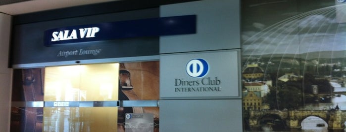 Sala VIP Diners Club is one of Locais curtidos por Julieta.