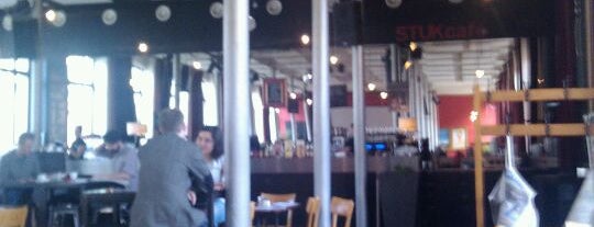 STUKcafé is one of Cafeplan Leuven - #realgizmoh.