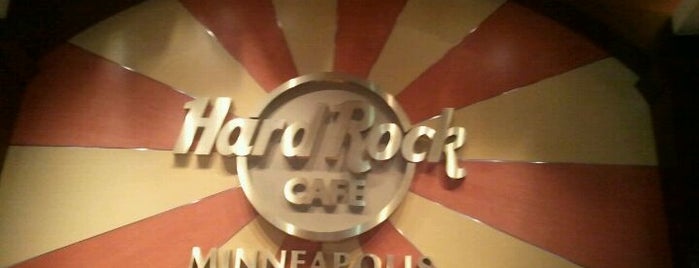 Hard Rock Cafe Minneapolis is one of Adventures with Dubz.
