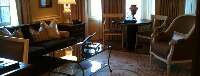 The Jefferson Hotel is one of Impeccable Taste..
