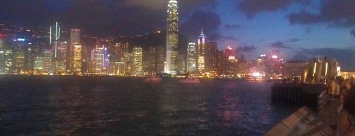 Victoria Harbour is one of HK Trip 2013.