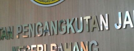 Jabatan Pengangkutan Jalan Negeri Pahang is one of @Kuantan, Pahang.