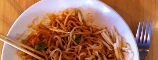 Noodles & Company is one of Vegetarian favorites.