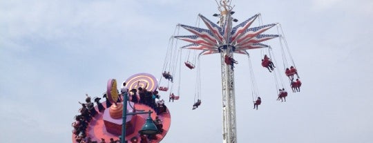 Luna Park is one of NYC.