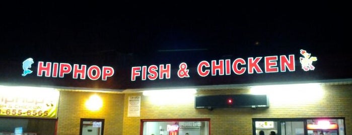 Hip Hop Fish & Chicken is one of Maribelさんの保存済みスポット.