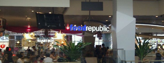 Food Republic is one of Neu Tea's Food & Beverage Journey.