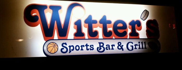 Witter's Sports Bar & Grill is one of Buffalo Comedy.