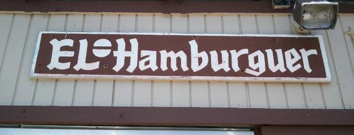 El Hamburger is one of San Juan.