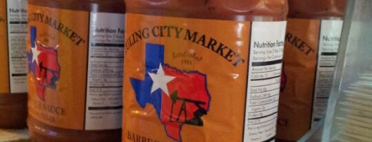 Luling City Market is one of ELS at NAFSA '12.