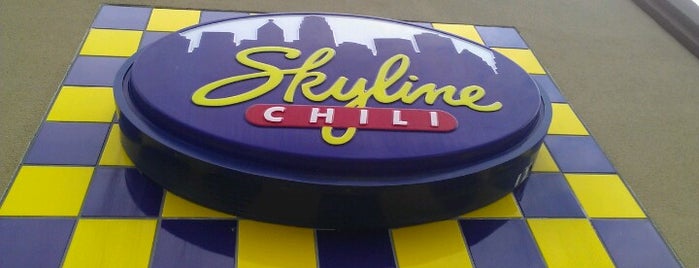 Skyline Chili is one of Lugares favoritos de Paige.