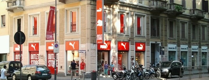 The PUMA Outlet Milan is one of Gi@n C. 님이 좋아한 장소.