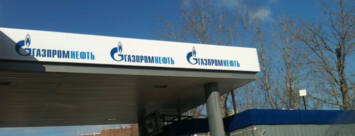 Газпромнефть АЗС № 104 is one of Не глохни!.