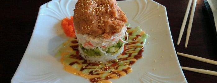 Edohana Sushi is one of Tempat yang Disukai John.