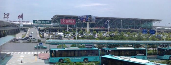 深圳宝安国際空港 (SZX) is one of Rail & Air.