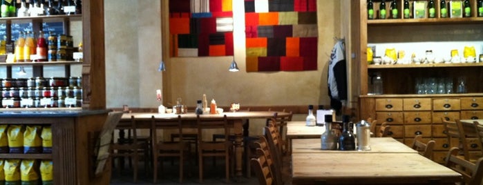 Le Pain Quotidien is one of The Wil List - CT.