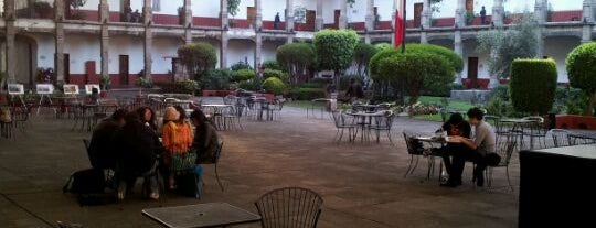 Universidad del Claustro de Sor Juana is one of Vic : понравившиеся места.